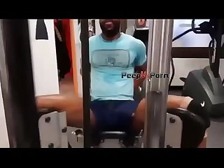 HORNY as fuck at the GYM