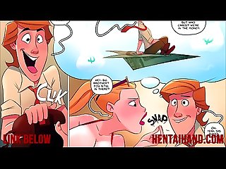 Busty redhead step sister fucks her brother hentai