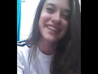 Perfect spanish girlfriend sends video novia perfecta espanola manda video