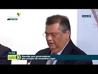 Flávio Dino come o cu do Bolsonaro