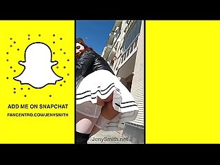 Private Snapchat Compilation � Fetish, Public Nude, High Heels, Erotic by Jeny..
