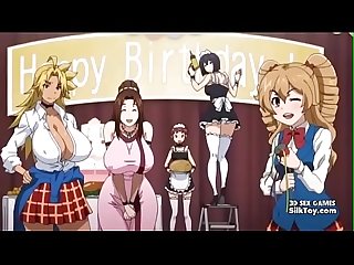 Hot anime big boobs anal sex