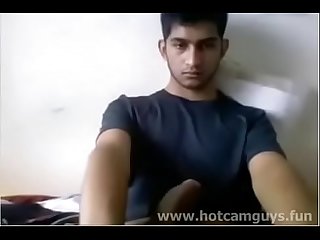Super cute indian guy jerks off on cam part 1