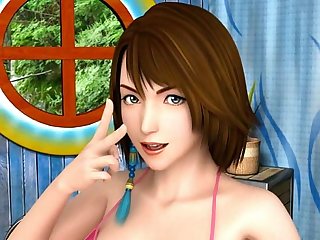 Final Fantasy X - My Yuna 3D hentai32.com