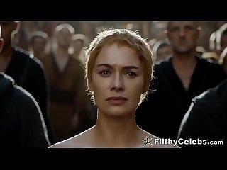 Lena Headey Nude Walk Of Shame In Game Of Thrones