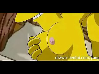 Youporn simpsons hentai cabin of love