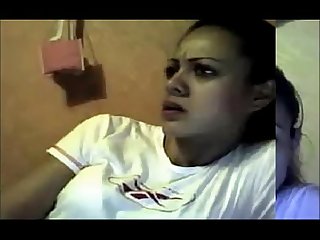 Calentando Putita Mexicana en webcam