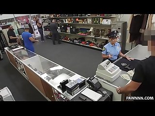 Ms police officer wants to pawn her weapon Xxx pawn