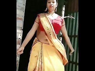 INDIAN OPEN NAVEL BELLY DANCE 143