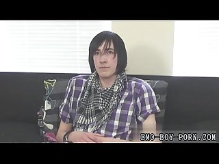 Black porn gay Adorable emo dude Andy is new to porn but he shortly