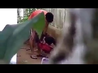Myanmar spying young couple outdoor sex 53