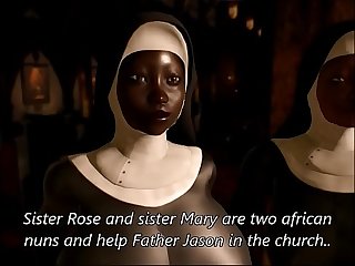 priest and african nun sluts