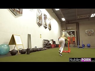 Fit Teen Alex Grey Fucked Hard In Yoga Pants - Gym Selfie S1:E2