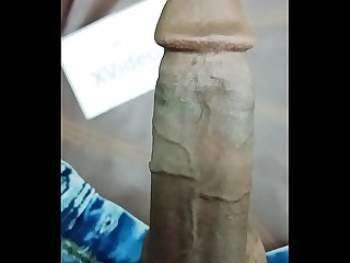 BBC | Big Black Dick 8.5 inches long | Verification video