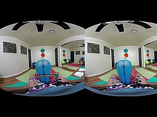 Yoga One-On-One with Luna Star - Naughty-America VR - VR Porn