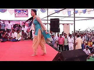 Sapna stage dance