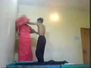 Desi naughty Bhabhi awesome fuck session in hotel wid lover 27 mins new