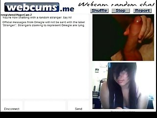 Adorable asian emo on nude chat