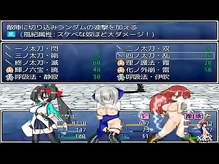 Shinobi Fights 2 hentai game Gameplay #2