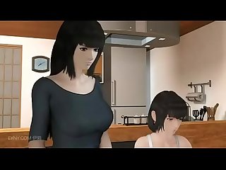 3D Hentai Horny Roommate's Sister - Full HD uncensored Anime..