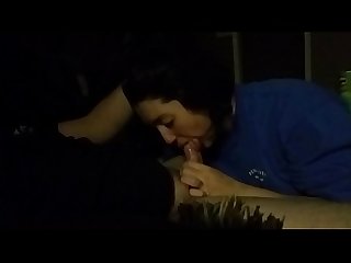 Neighbors wife sucks my cock and swallows my load