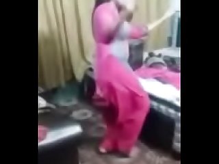 Sexy Punjaban Dancing