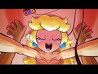 Super Mario: Princess Peach's POV Pussy Fucking Sex Loop