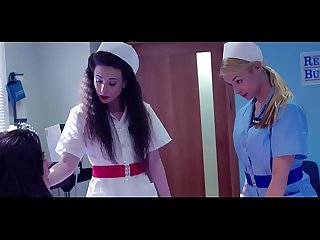 Nurse fucks patient in hospital room lpar amazing classy lesbian scene rpar sol nurse casey calvert 
