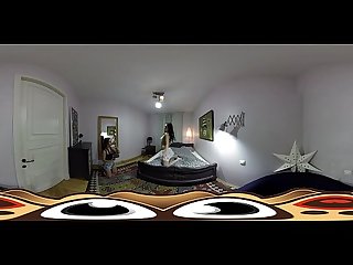 VR Porn Sexy photo session in 360