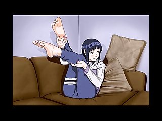 Hinata Feet 2 (Part 1&2)