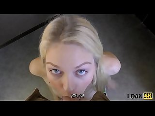 Loan4k girl has no choice and gives herself to naughty manager