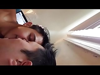 Me and my daddy make love together #2 (gay asian)
