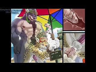 Gay Animated Furry Porn Compilation: The Lazy Fap