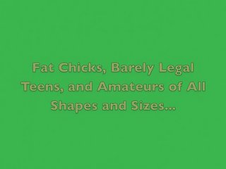 Amateur Maniacs Trailer #2: Fat Chicks