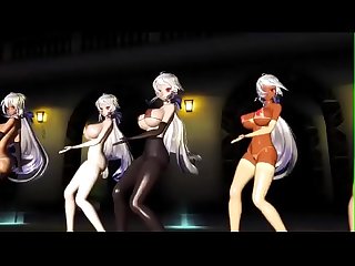 3D MMO Henta Sex Dance