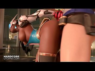 (3D) HENTAI Babes Getting Hardcore ASS ACTION