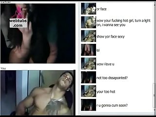 Hot pussy and hot men talking at webcam masturbating and cum