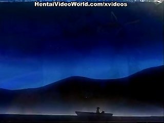 Anime fuck in a boat