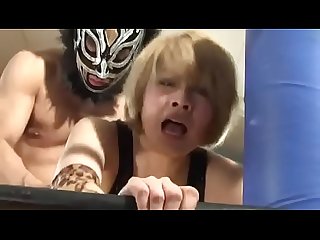 Big breasts heel women s pro wrestler raiden mao 2 rebuke frenzied frustrated excl anal cum shot dea