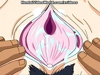 Sexy clit licking and blowjob in hentai