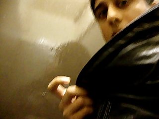 Blowjob in public toilets
