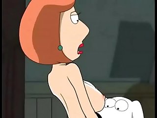 Lois and Brian Fuck each other [Family Guy XXX]..