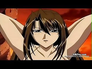 Anime sex slave fucked hard multipl times on her wet pussy