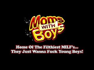 MomsWithBoys - Spunky Asian MILF Maya Lee Get's A Hot Creampie
