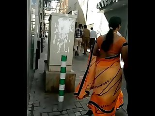 LOW HIP SAREE AND OPEN BACK 2
