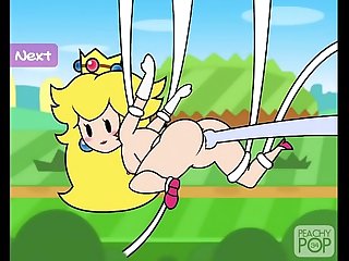 Paper Mario: Princess Peach Gets Fucked By Tentacles