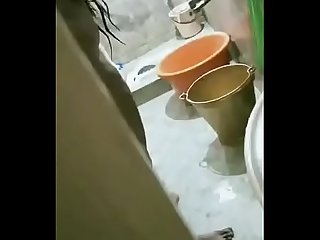 Tamil s. Peeking, Mom Showing Boobs In Bathroom Video 2