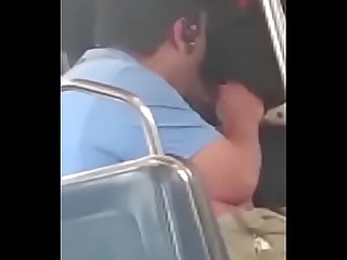 Flagra de sexo gay no metrô