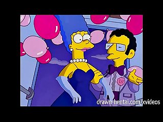 Simpsons porn marge and artie afterparty