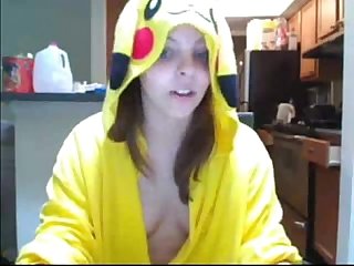 Funny Teen is Stripping Naked after school - more videos on SugarCamGirls.com